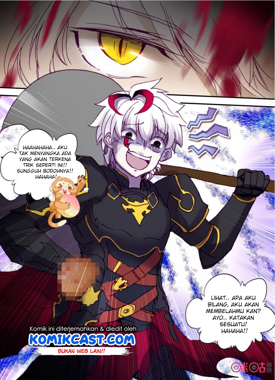 Long Live The King Chapter 12 Bahasa Indonesia